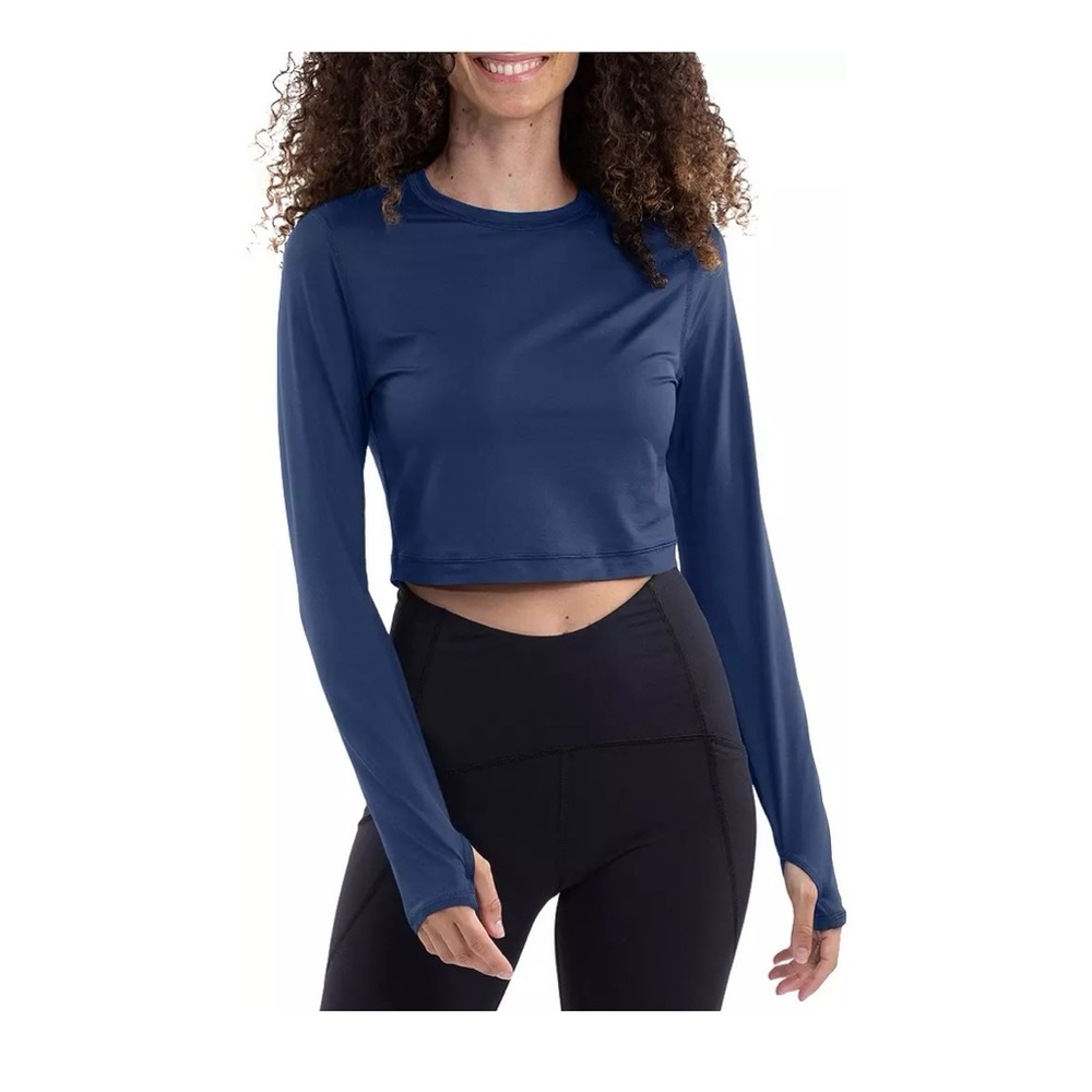 ❤️ BloqUV Everyday Crop top / rash guard